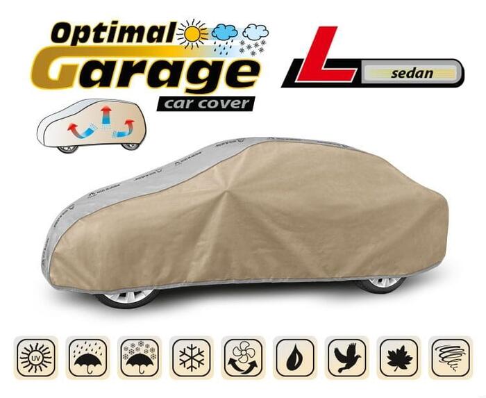 Četrslāņu Sedana auto virsbūves pārvalks 425-470cm