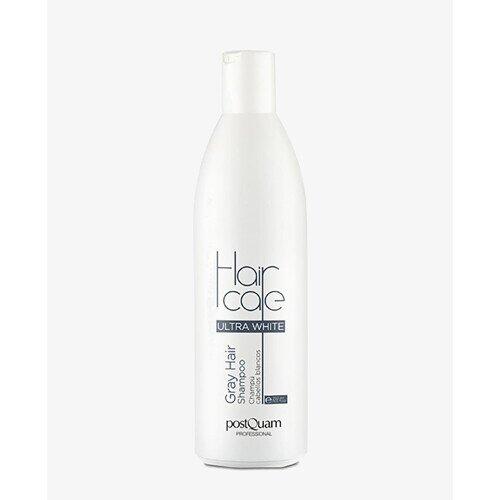 POSTQUAM HAIR CARE GREY HAIR SHAMPOO 250 ML - Шампунь для седых волос (устраняет желтоватый цвет) (PQP03025)
