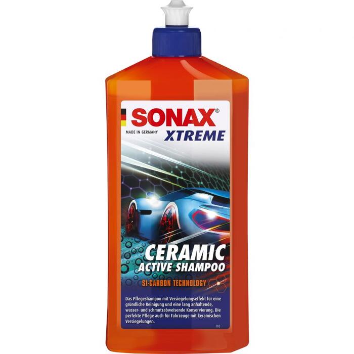 SONAX Aktīvās putas keramiskais auto šampūns