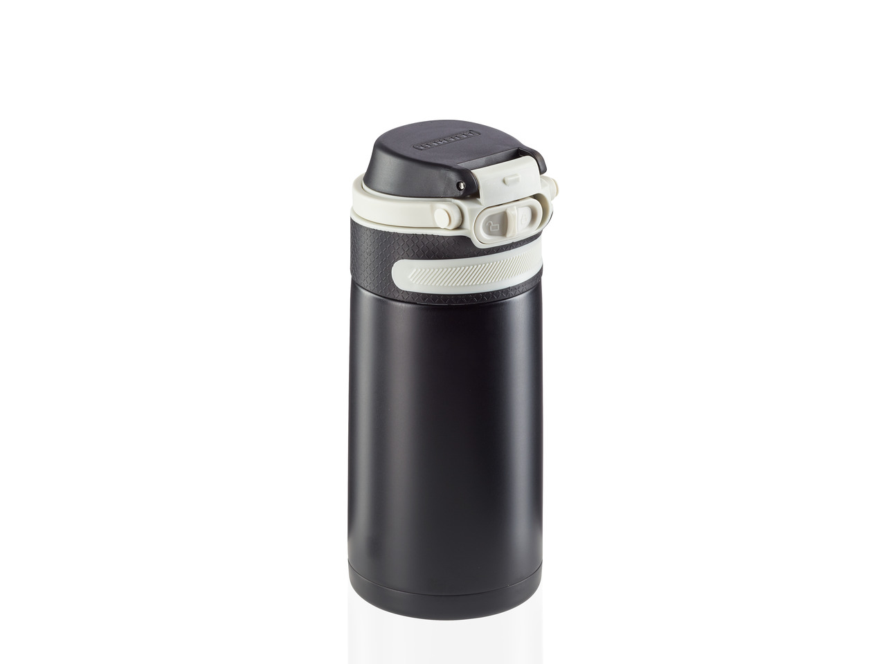 LEIFHEIT Termokrūze Flip 350ml melna (103243)