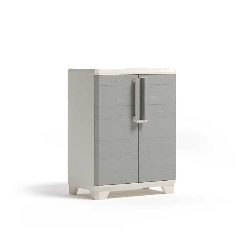 KETER Skapis Linear Wood Base Cabinet