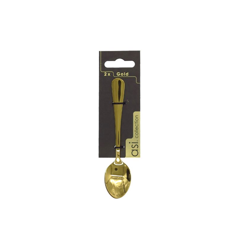 ASI COLLECTION Tējkarotes 2 gab. Gold1