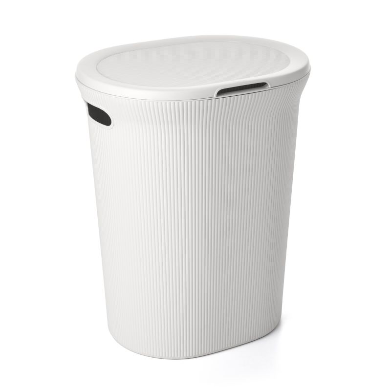 TATAY Veļas kaste Baobab 40L balta