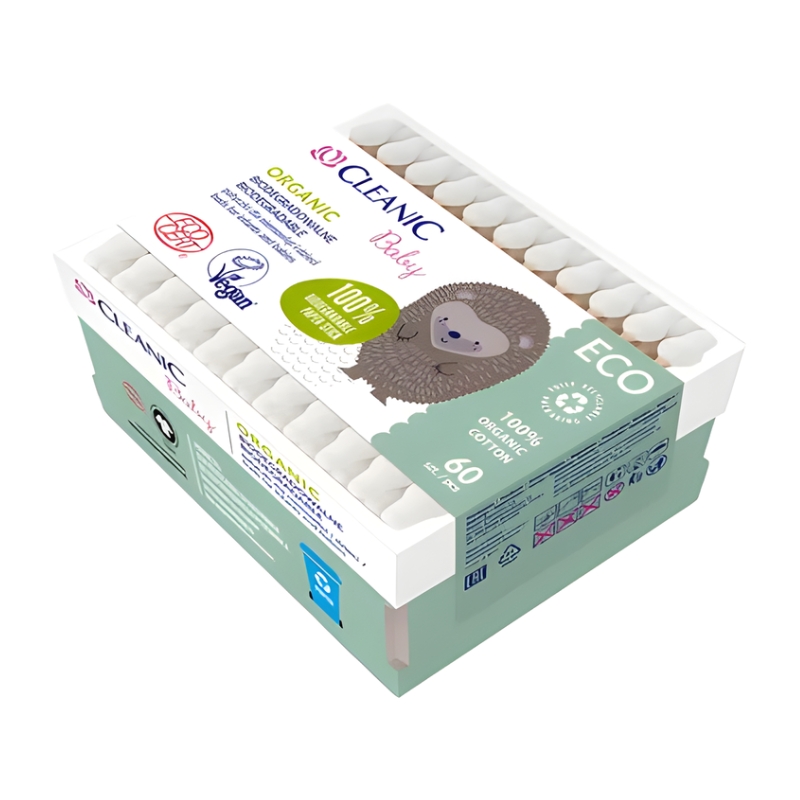 Vates spilventiņi mazuļiem Cleanic Baby Eco
