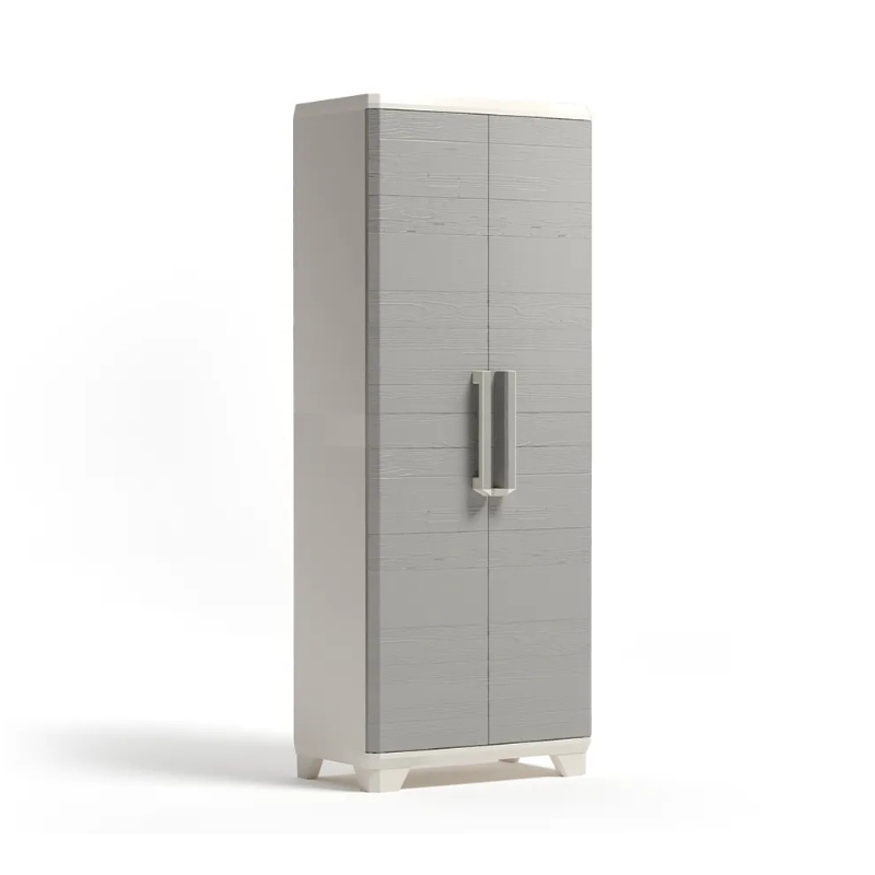 KETER Skapis Linear Wood Tall Cabinet