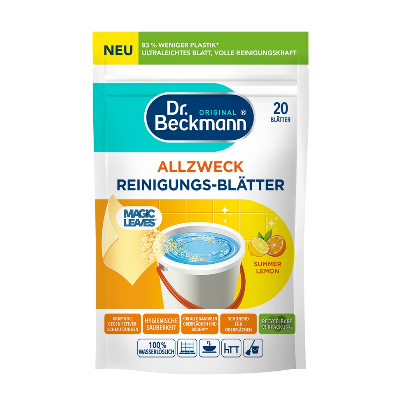 Dr.Beckmann Grīdu un dažādu virsmu