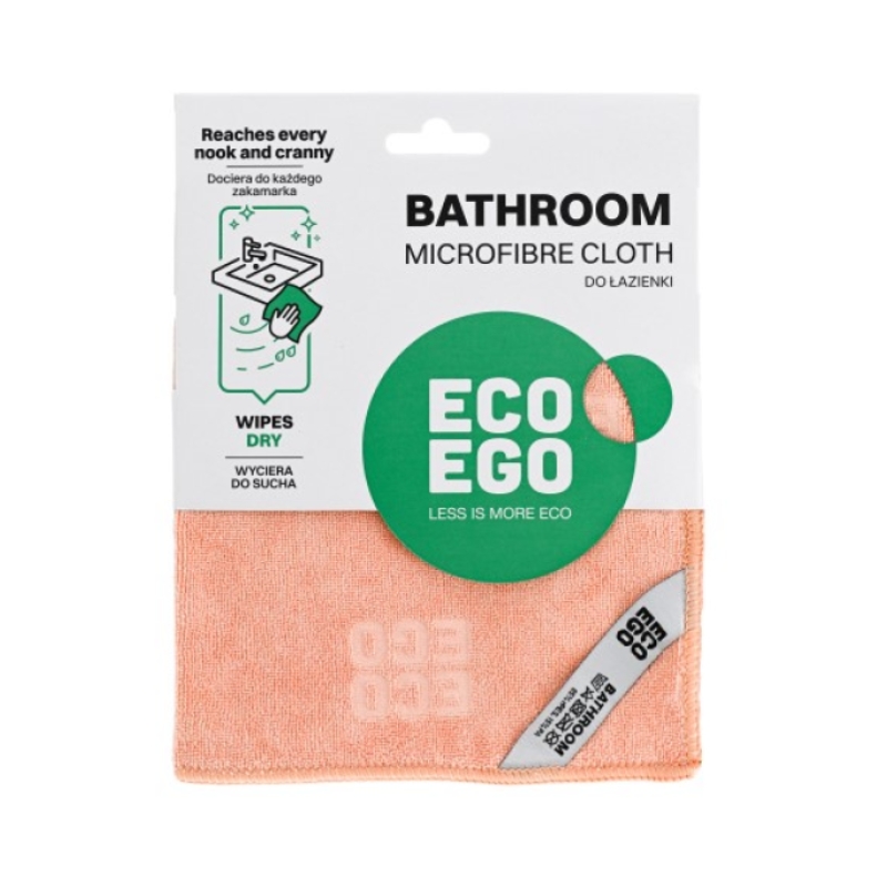 Mikrošķiedras lupatiņa Eco Ego BATHROOM (36026480)