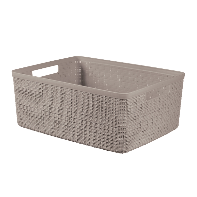 CURVER Groziņš Jute M 12L 36x28x15cm