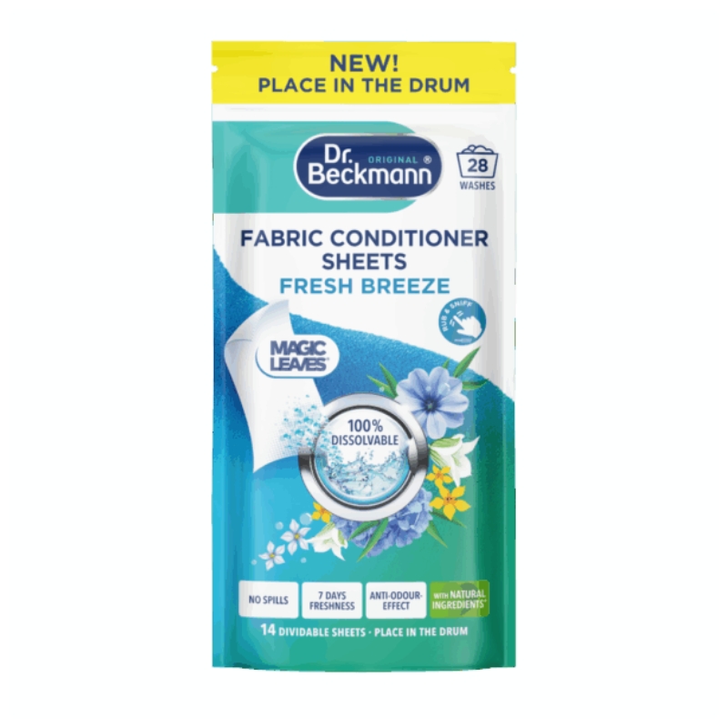 Dr.Beckmann Auduma mīkstinātāja loksnes Magic