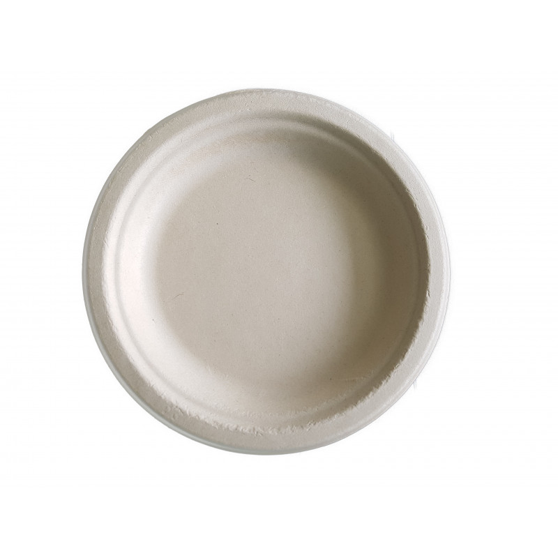 Kompostējamie cukurniedru šķīvji Go Green &Oslash;15cm 10gab./ 0,07kg (1900964)
