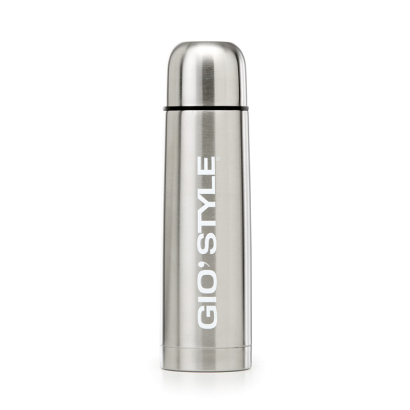 GIO`STYLE Termoss Silver 0,5L sudraba