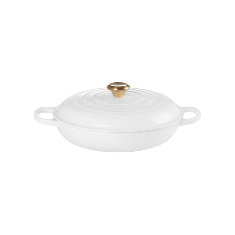 Čuguna katls sekls 30cm / 3,5L balts (02731549)