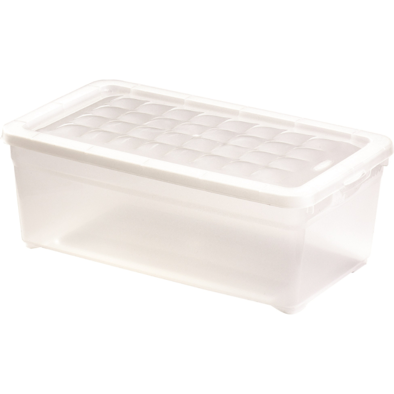 CURVER Kaste ar vāku Textile Box