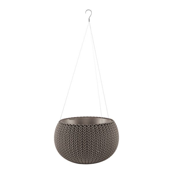 KETER Puķu pods karināms Cozy S