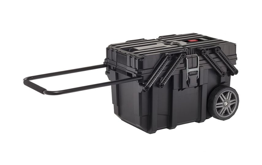 Instrumentu kaste uz riteņiem Cantilever Mobile Cart Job Box 64,6x37,3x41cm (30203037)
