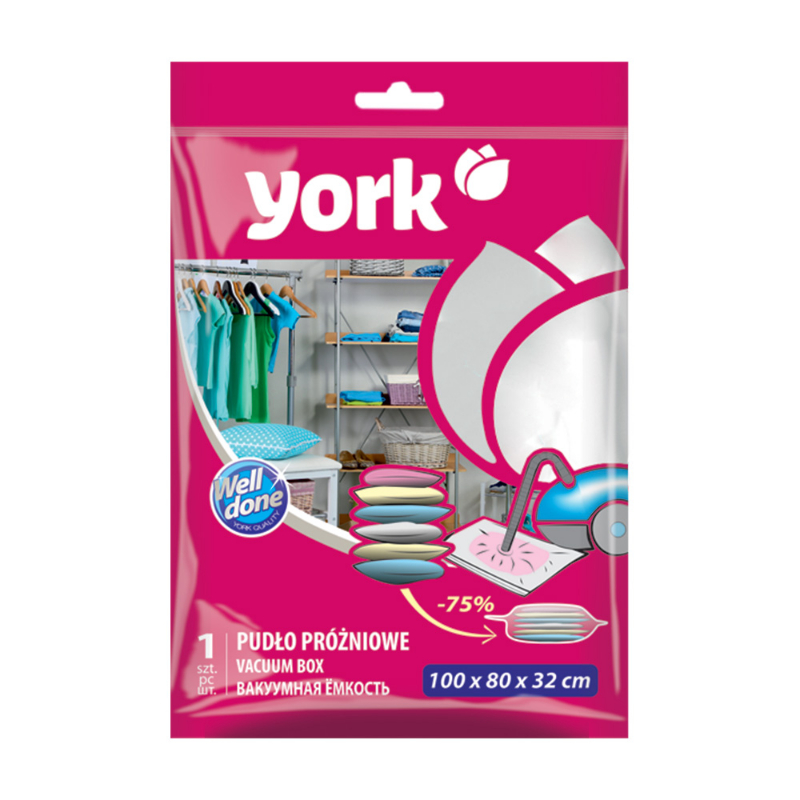 YORK Vakuuma maiss 100x80x32cm (36093080)