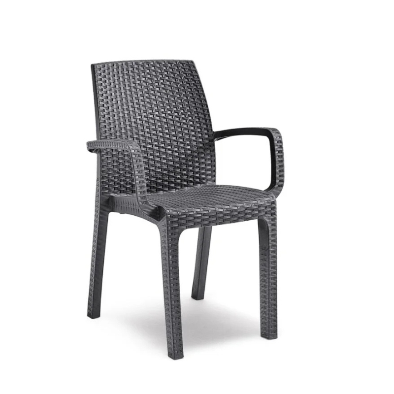 Садовый стул Верона Armchair черный (1691934)
