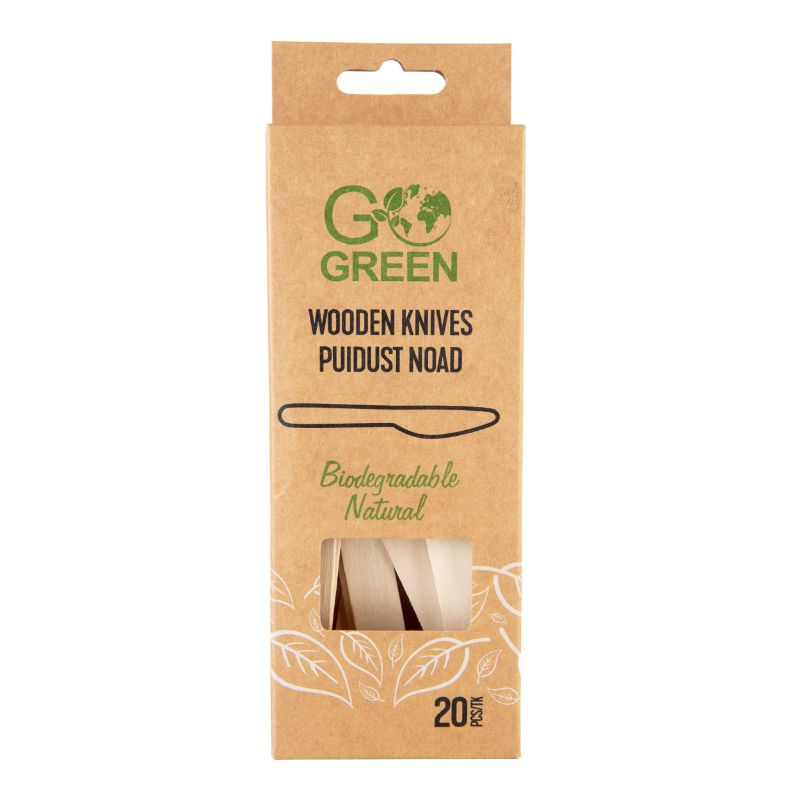 GoGreen Koka naži Go Green 20