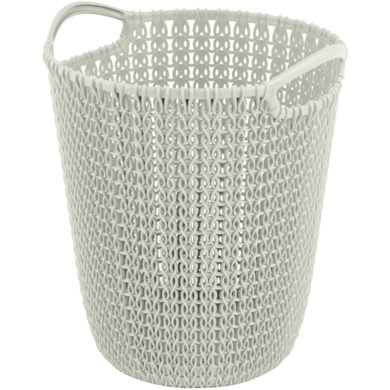 CURVER Papīrgrozs Knit 7L 23x24x27cm balts