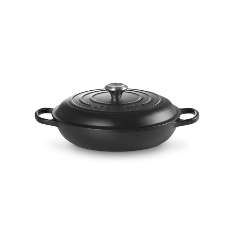 Čuguna katls sekls 30cm / 3,5L matēts melns    (02726300)
