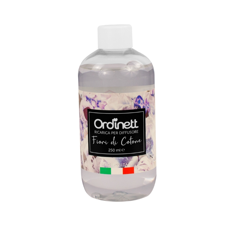 Aromātisko kociņu difuzora papildinājums 250ml kokvilnas ziedi (127849041)