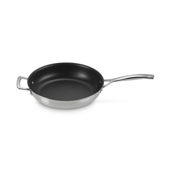 3 slāņu nerūsējošā tērauda panna ar nepiedegošo pārklājumu &Oslash;28cm  (02004217)