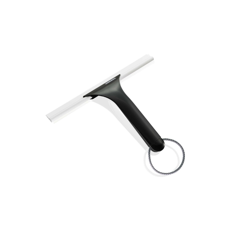 LEIFHEIT Duškabīnes tīrītājs Cabino Black 24cm