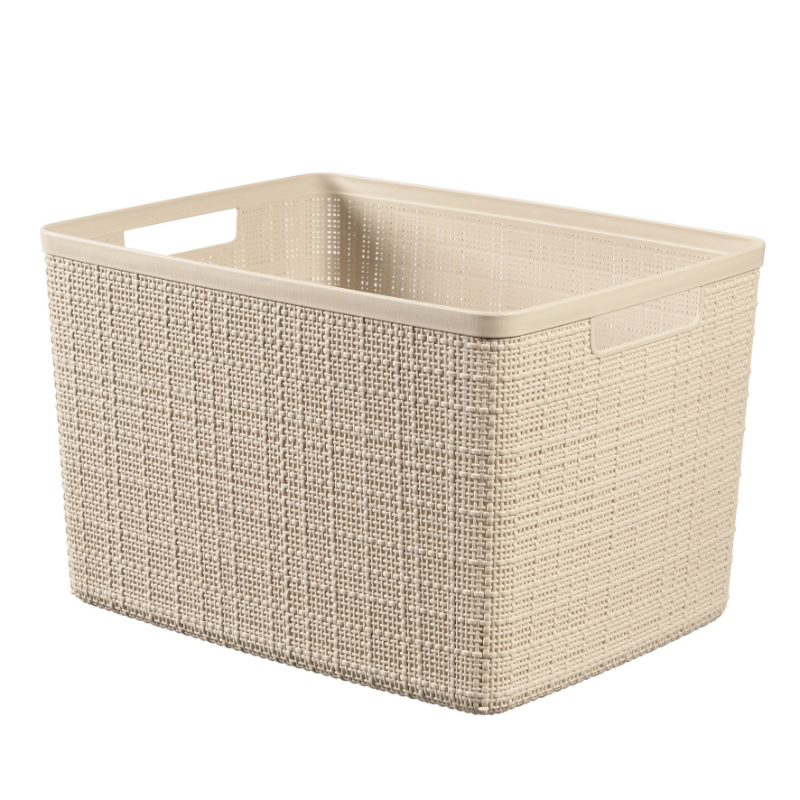 CURVER Groziņš Jute L 20L 36x28x23cm