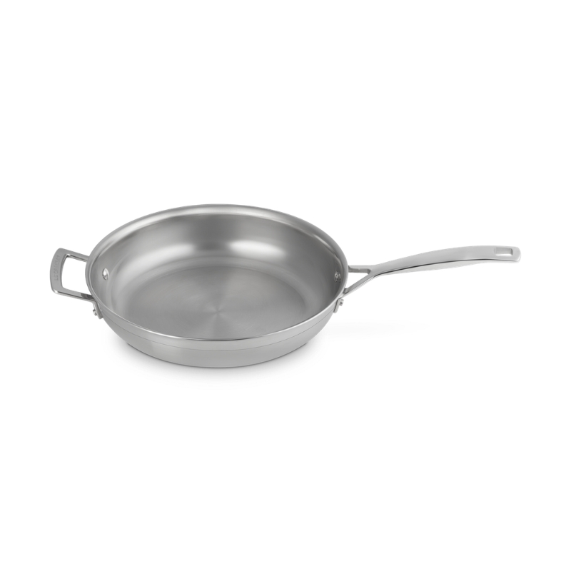 3 slāņu nerūsējošā tērauda panna bez pārklājuma &Oslash;28cm  (02004225)