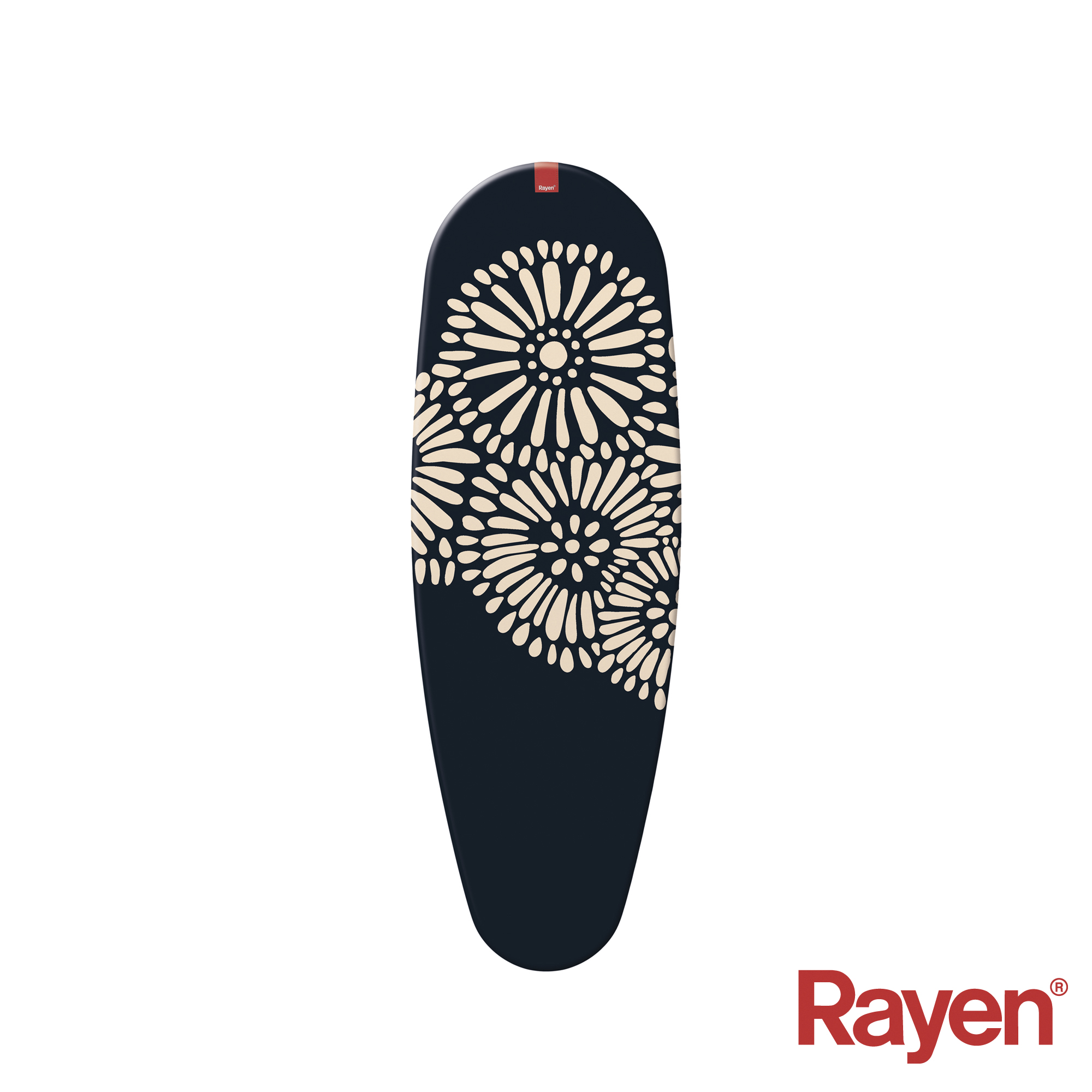 Gludināmā dēļa audums Medium Elastic 127x51cm (01628405)