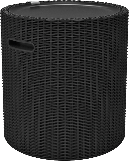 KETER Dārza galdiņš/uzglabāšanas kaste Cool Stool
