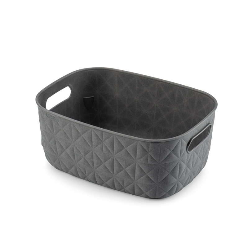 Grozs Softex S 4L 26,4x19,4x11,1cm tumši pelēks (0800576Z68)
