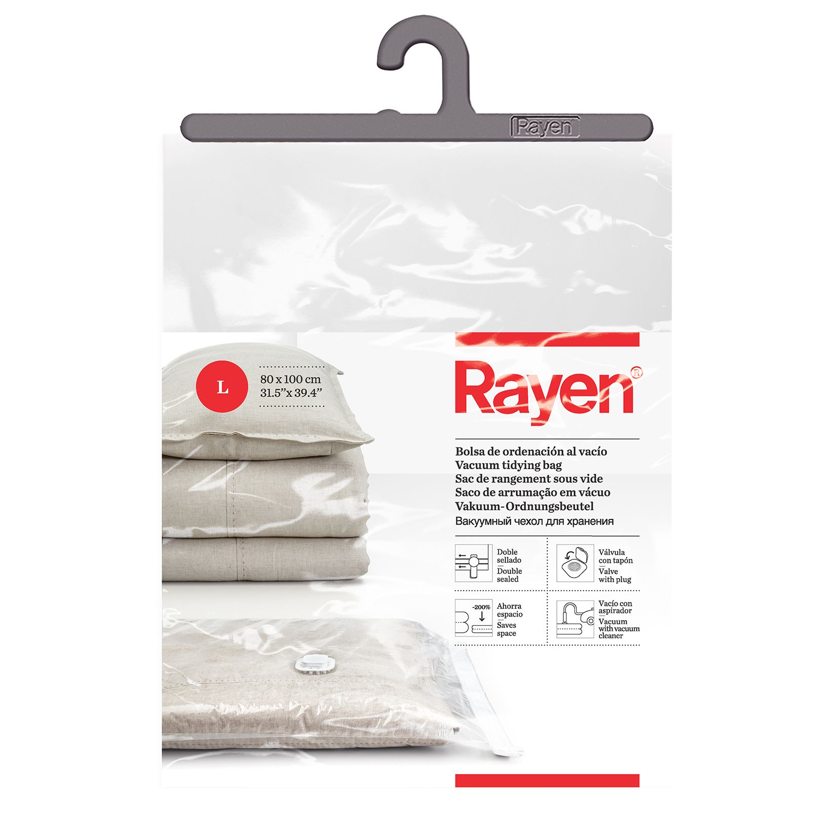 RAYEN Vakuuma maiss Basic  L izmērs