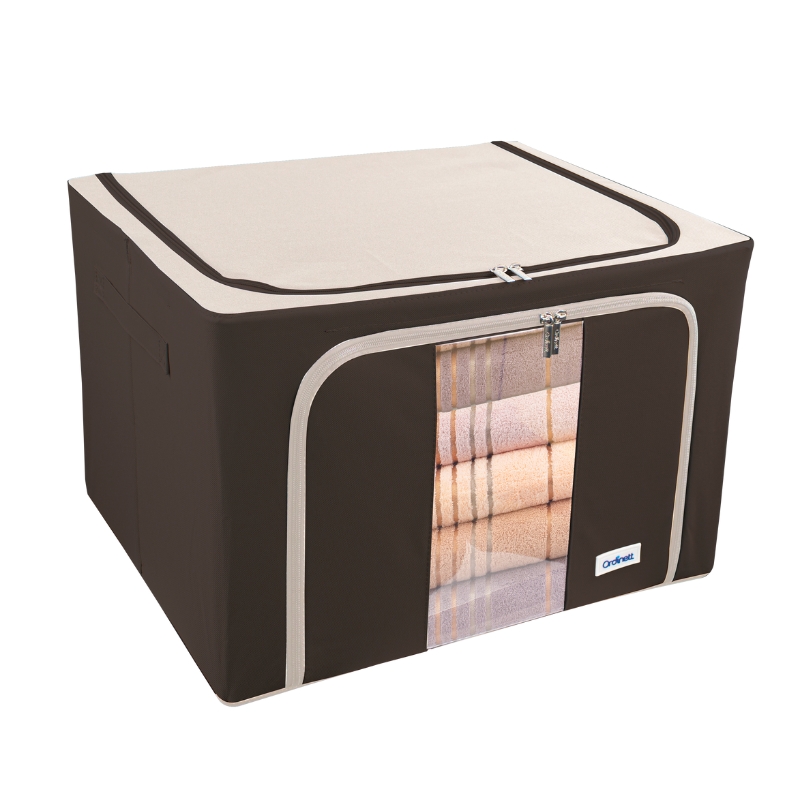 Тканевая коробка Коробка L 50x40x32 см в ассортименте  (128983002)