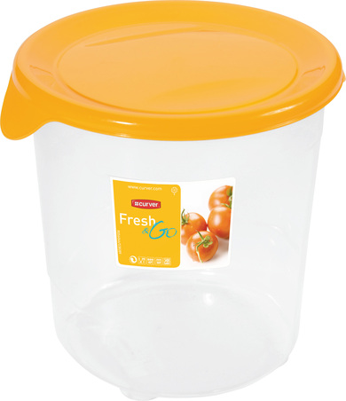 CURVER Pārtikas trauciņš apaļš 1L Fresh&Go