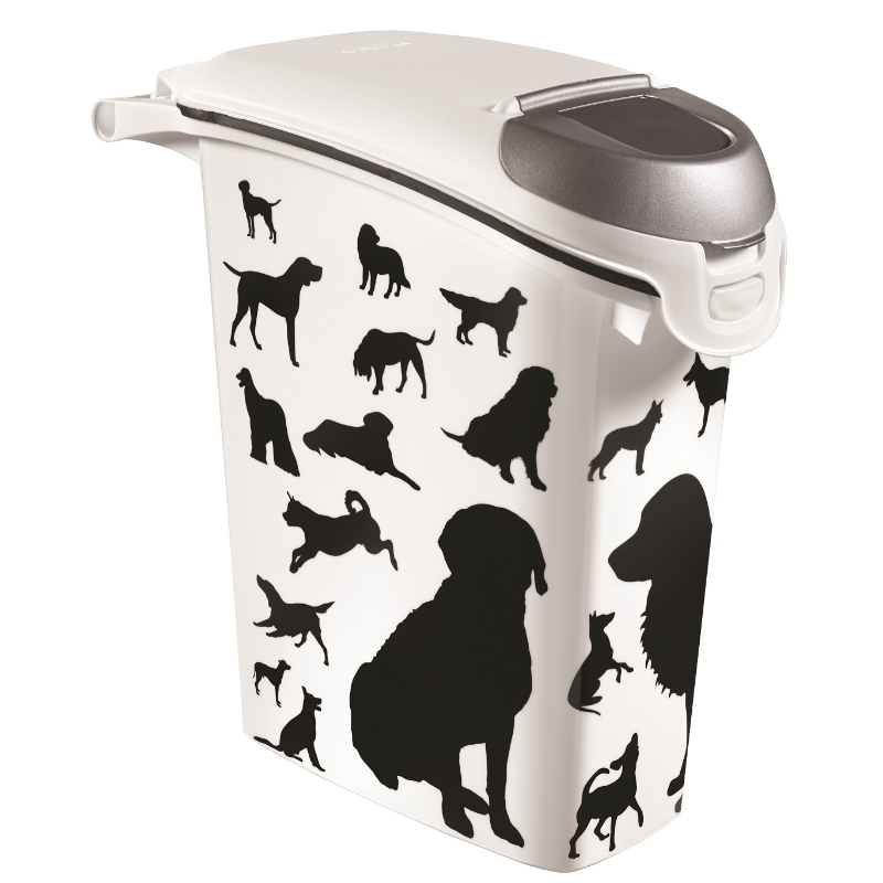 CURVER Trauks barības uzglabāšanai Love Pets