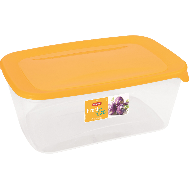 CURVER Pārtikas trauciņš taisnstūris 3L Fresh&Go
