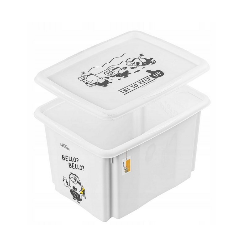 Keeeper Kaste ar vāku 30L Karolina