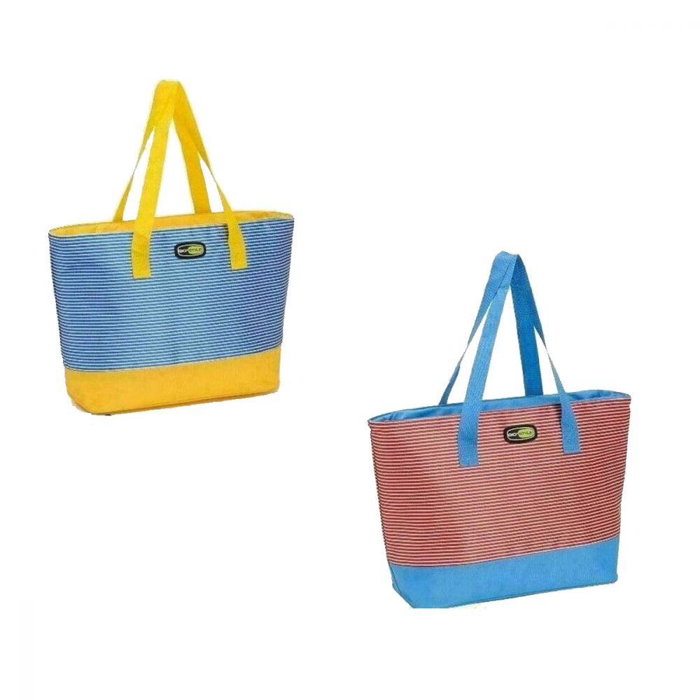 GIO`STYLE Termiskā soma Beach Tote asorti