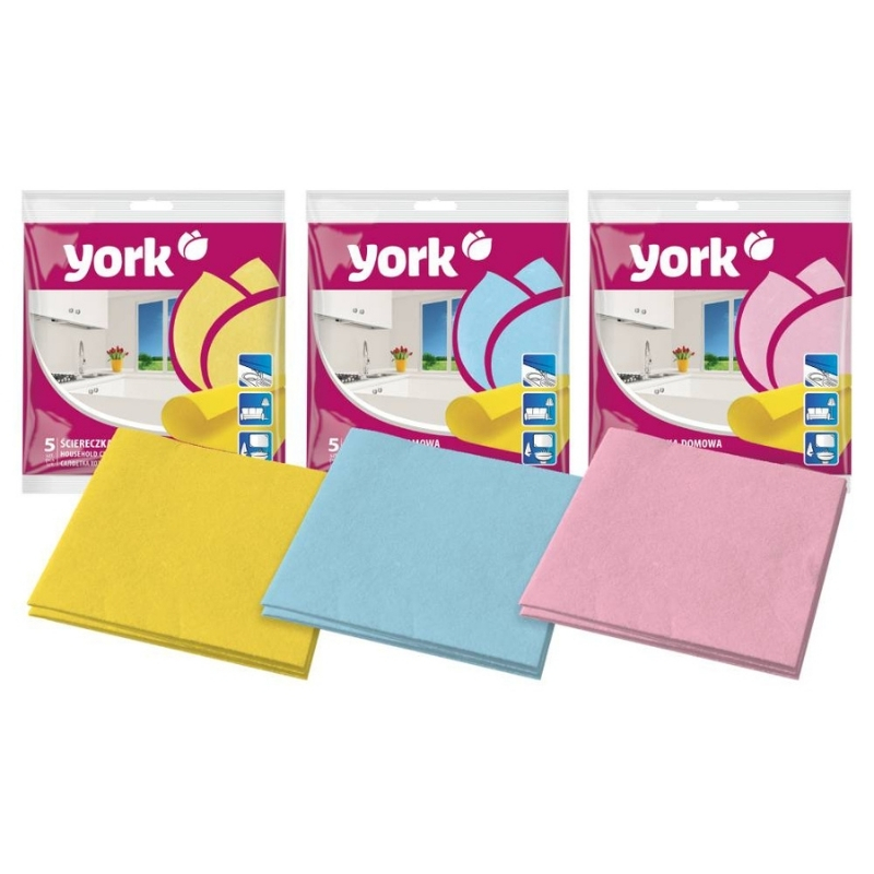YORK Saimniecības lupatiņas 3 pcs (36020010)