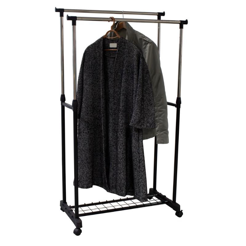 Deluxe Double Black 88x43x98-175 см черный (128545001)