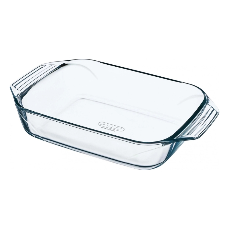 Stikla trauks PYREX 35x23cm 3L Lets