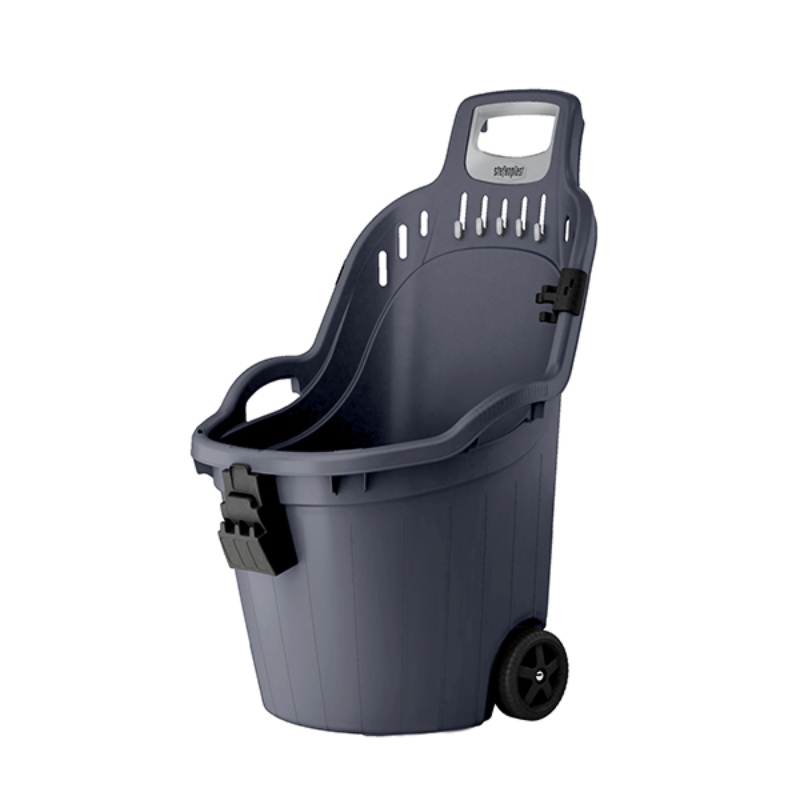 Тачка Helpy Cart 50л 59.5x53x88.5см серая (2176211)