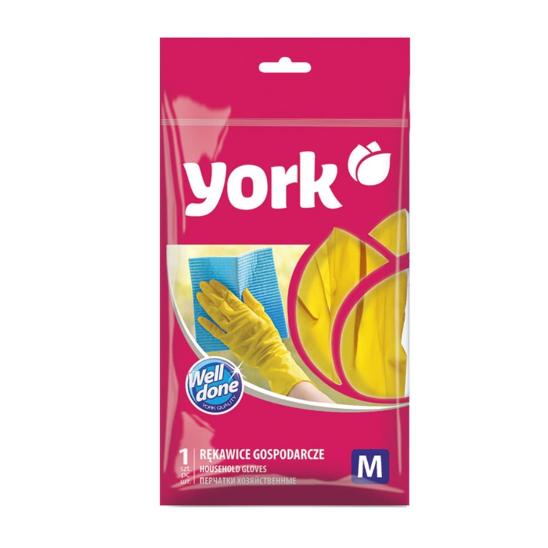 YORK Gumijas cimdi M (36092020)
