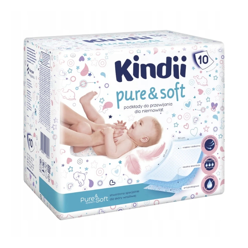 Paladziņi mazuļiem Kindii Pure& Sof 10
