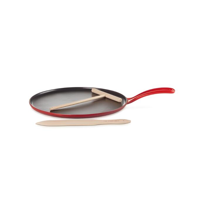 Čuguna pankūku panna &Oslash;27cm sarkana (02723091)
