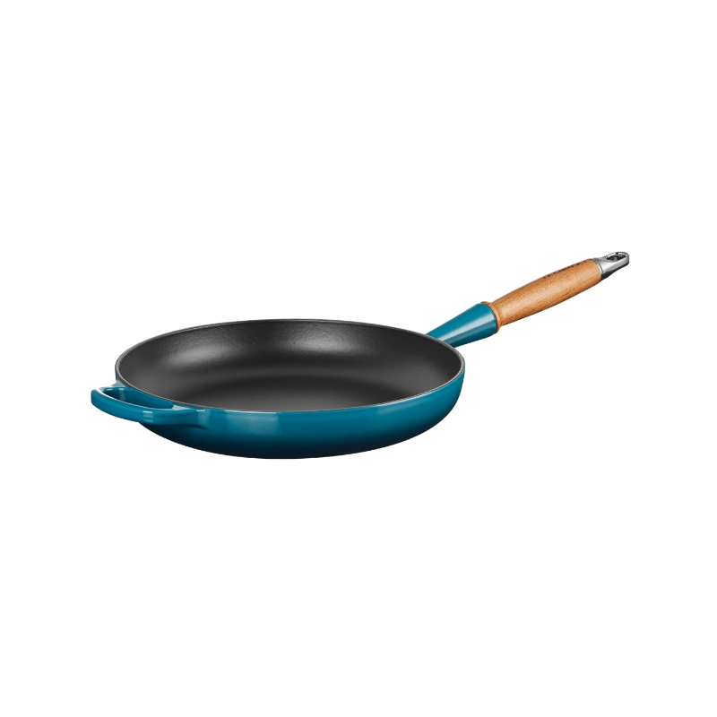 Le Creuset Čuguna panna ar koka