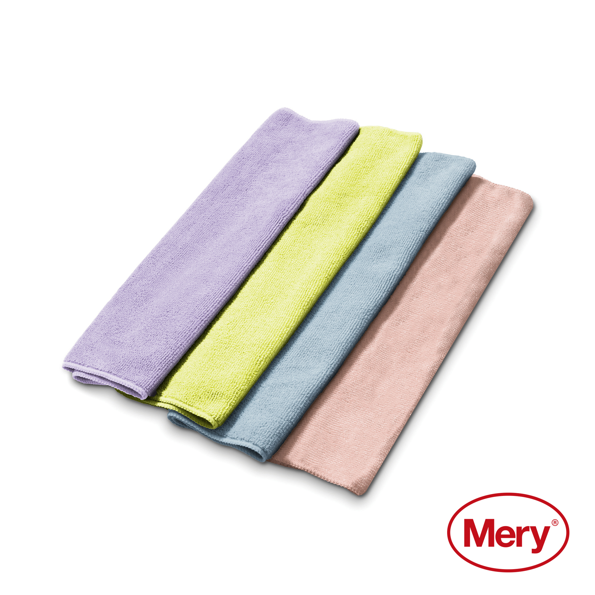 MERY Mikrošķiedru lupatiņas 4gb 38x36cm (05095302)