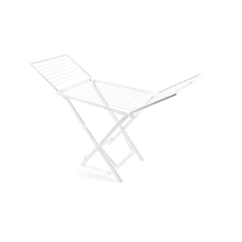 GIOSTYLE Veļas žāvētājs Gino balts 180x56x96cm