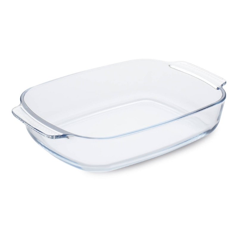 Guardini Stikla cepšanas trauks taisnstūra Borosilicate